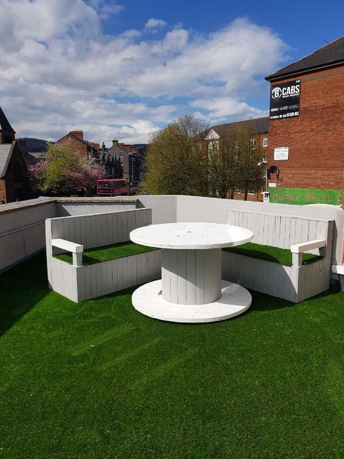 Rooftop Apartments Белфаст Екстер'єр фото