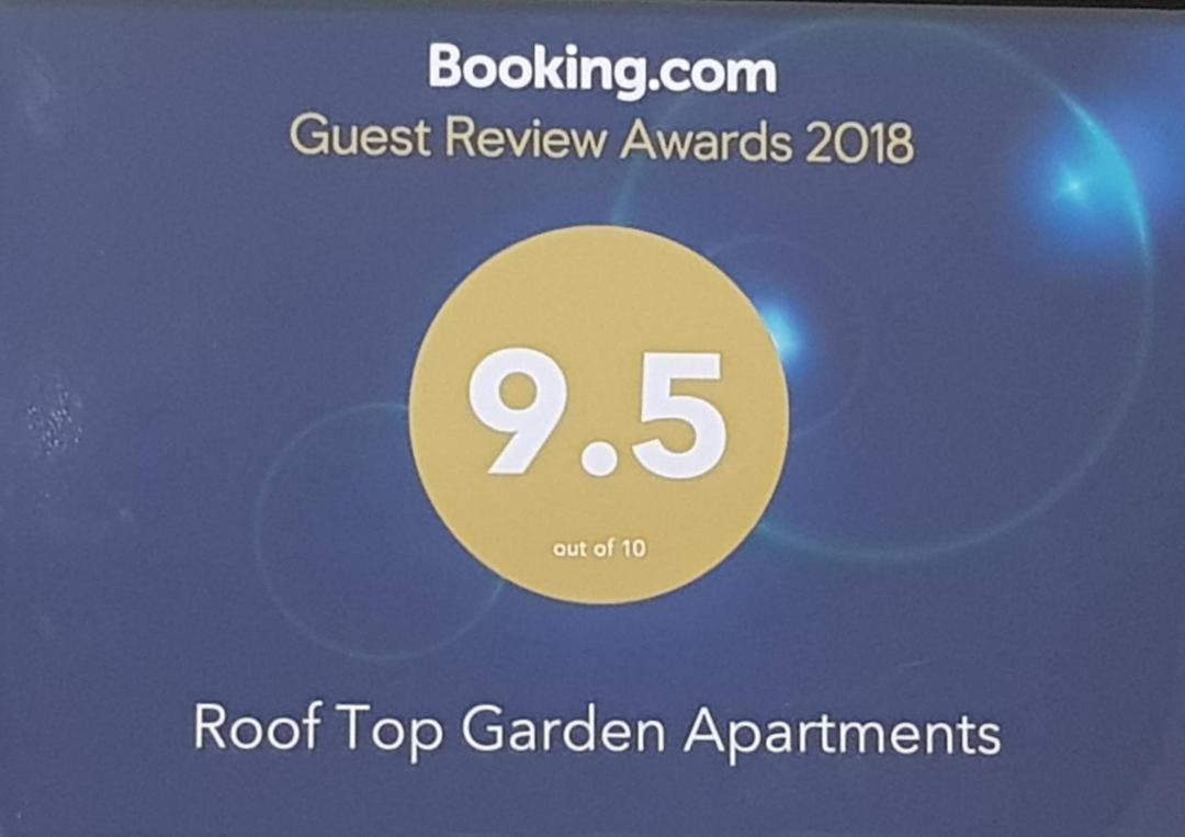 Rooftop Apartments Белфаст Екстер'єр фото